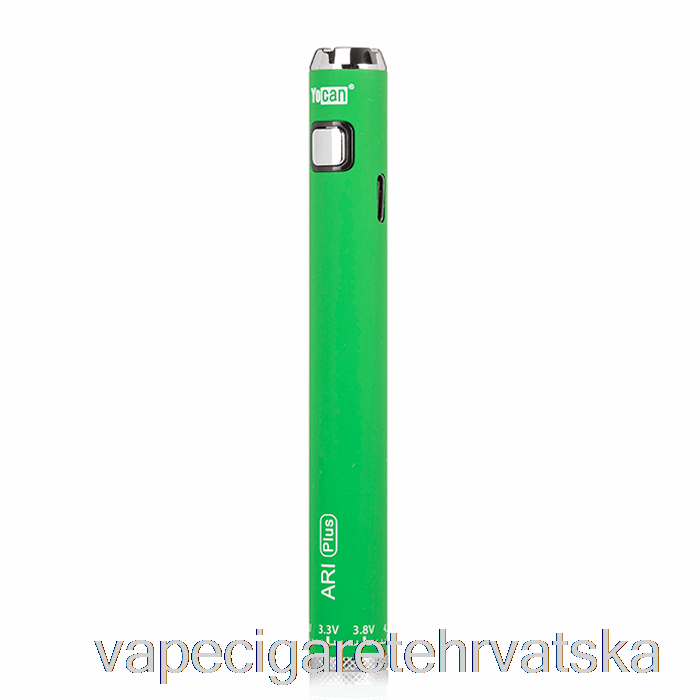 Vape Hrvatska Yocan Ari Plus 900mah Baterija Zelena